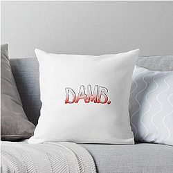 Smyothy Dam. Color Throw Pillow