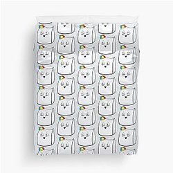 Smoothie Logo Duvet Cover