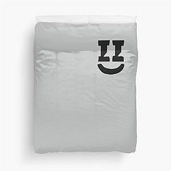 Smiley Merch Icon Duvet Cover