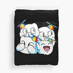 Smiley 4 Art YouTuber Active Duvet Cover