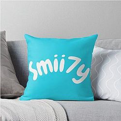 Smiley Merch Throw Pillow