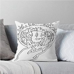 Smoothie Throw Pillow