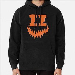 Smiley Merch Halloween Icon Pullover Hoodie