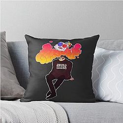 High Milk Bag Throw Pillow