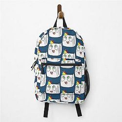 Smiley YouTuber Funny Game Backpack