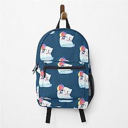 Smiley Merch Smiley Logo Backpack