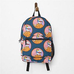 Smiley YouTuber funny game backpack