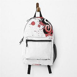 Smiley Graffiti Backpack