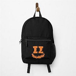 3 Black Dot Smiley Backpack