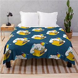 Smiley Throw Blanket