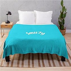 Smiley Merch Throw Blanket