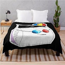 Smily Art Throw Blanket