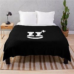 SMiily HD Logo Throw Blanket