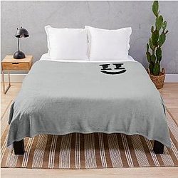 Smyly Merch Icon Throw Blanket