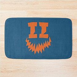 Smiley Merch Halloween Icon Bath Mat