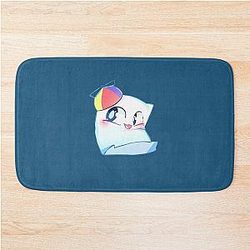Smiley Merch Smiley Logo Bath Mat