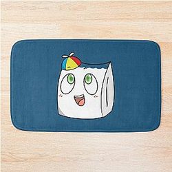 Smiley Youtuber Funny Game Bath Mat