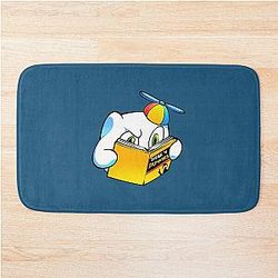 Smiley Bath Mat