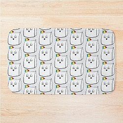 Smiley Logo Bath Mat