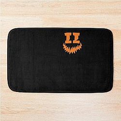 3 Black Dot Smiley Bath Mat