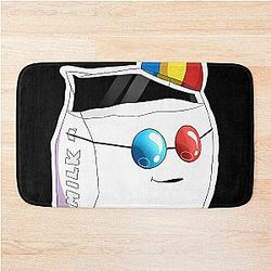 Smily Art Bath Mat