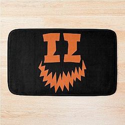 Smiley Merch Halloween Icon Bath Mat