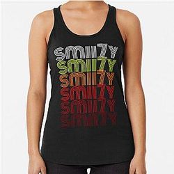 Smiley Vintage Racerback Tank Top