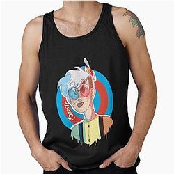 Smiley YouTuber Funny Game Tank Top