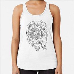 Small Racerback Tank Top