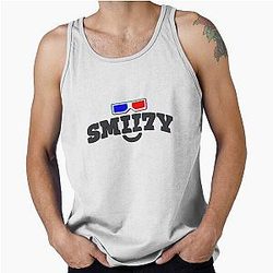 Smiley Anaglyph Tank Top
