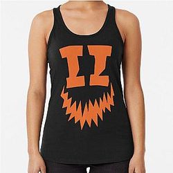 Smiley Merch Racerback Tank Top