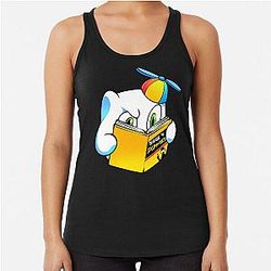 Smily Racerback Tank Top