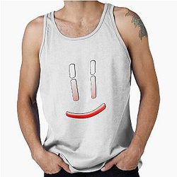 Smiley Color Tank Top