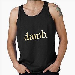 Smiley dam gold foil smiley smiley Tank Top