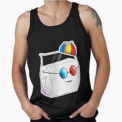 Smiley Art Tank Top