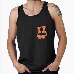 3 Black Dot Shamey Tank Top
