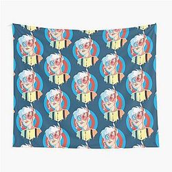 Smiley Youtuber funny Tapestry