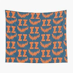 Smiley Merch Halloween Tapestry
