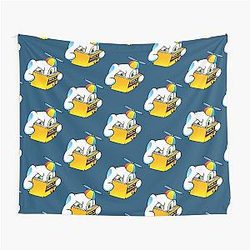 Smiley Tapestry