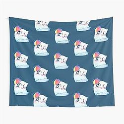 Smiley Merch Smiley Logo Tapestry