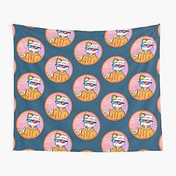 Smiley YouTuber funny game tapestry