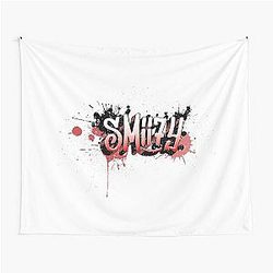 Smiley Graffiti Tapestry