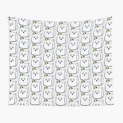 Smiley Logo Tapestry