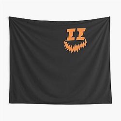 3 Black Dot Tapestry