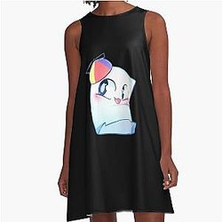 Smiley Merch Smiley Logo A-Line Dress