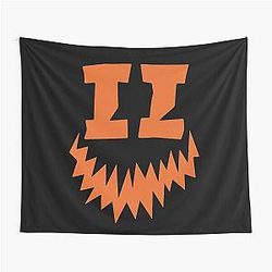 Smiley Merch Halloween Tapestry