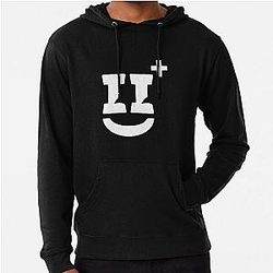 Smiley HD Logo Lightweight Hoodie
