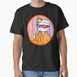 Smiley YouTuber funny Classic T-Shirt