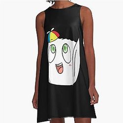 Smiley YouTuber funny A-Line Dress