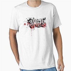Smiley Graffiti Essential T-Shirt